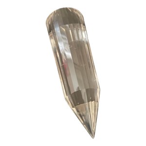 Authentic Vogel Crystal Specially Cut, Double-Terminated Natural Quartz Wand. 208.26 G