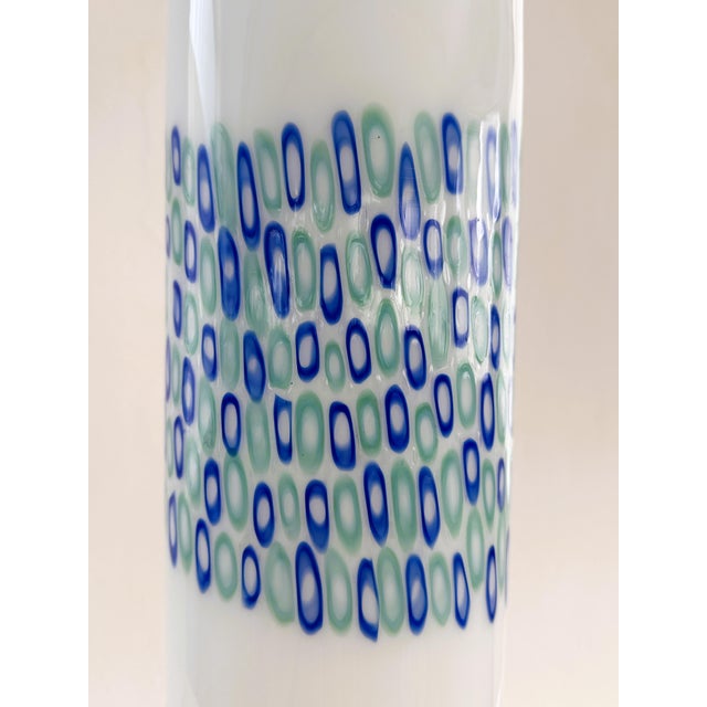 Italian Murano Glass Pendant Fixture by Peter Pelzel for Vistosi, 1970s For Sale - Image 13 of 14
