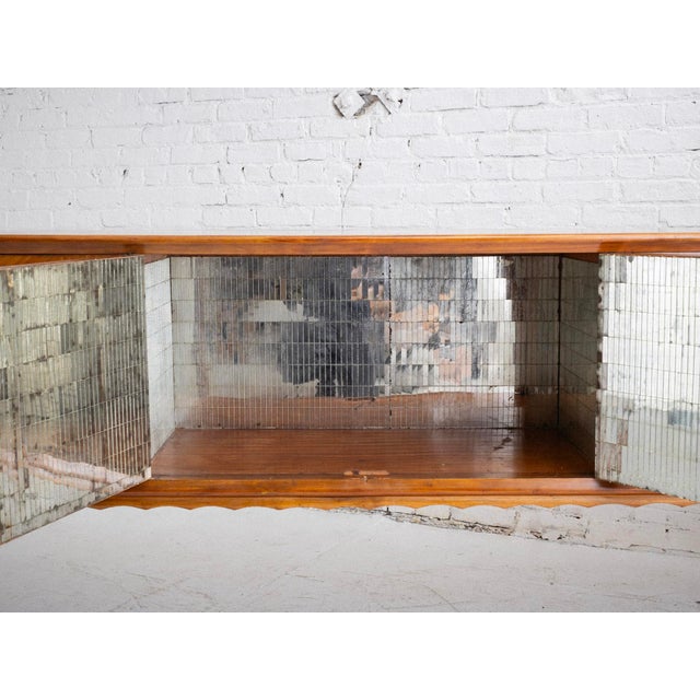 Italian Mid-Century Credenza in the Style of Pier Luigi Colli For Sale In New York - Image 6 of 18
