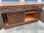 Mid-Century Modern Mid Century Style Modern Buffet Solid Walnt For Sale - Image 3 of 9