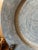 Late 19th Century Large Late 19th Century Wall Hanging Antique Copper Middle Eastern Charger Plate For Sale - Image 5 of 11