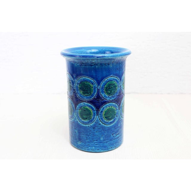 Bitossi Vase by Aldo Londi for Bitossi, 1960s For Sale - Image 4 of 11