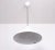 White Pendant Lamp by Lisa Johansson Pape for Orno, Finland, 1958 For Sale - Image 4 of 10