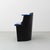 Bauhaus D61 Black and Blue Chair by El Lissitzky for Tecta, 1970s For Sale - Image 3 of 18