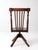 Antique Victorian Children's Swivel Desk Chair For Sale - Image 12 of 18