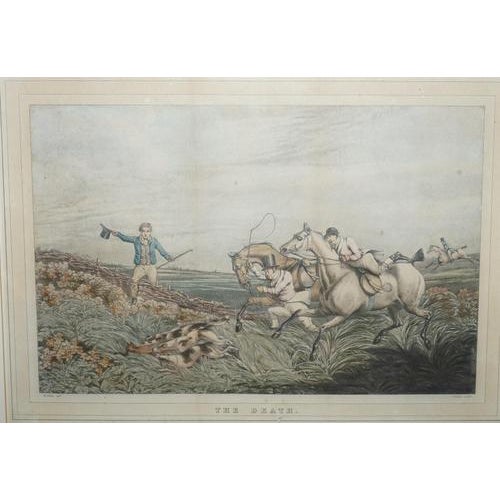 After Henry Thomas Alken, Equestrian Scenes, Prints, Framed, Set of 4 For Sale - Image 9 of 16