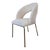 1980s White Bloucle Chair, 1980s For Sale - Image 5 of 10