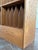 Vintage Oak 1980's Custom Record Lp Cabinet For Sale - Image 16 of 16