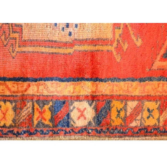 Textile Early 20th Century Anatolian Rug For Sale - Image 7 of 9