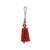 Contemporary Rustic Metal Bell Ornament (Set of 4) For Sale - Image 3 of 4