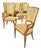 Vintage 1960s Baker Furniture Milling Road Dining Chairs — Set of 8 For Sale