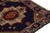 2010s Rug & Kilim’s Afghan Baluch Tribal Rug in Navy Blue With Beige-Brown Medallions For Sale - Image 5 of 7
