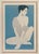 Here's a beautifully presented Nagel print, under glass, in an excellent-condition black-painted metal frame. It's...