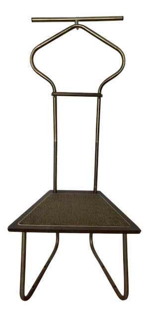 1960s Vintage Suit Butler Valet With Seat
