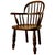 Wood Early 19th Century Beech and Elm Childs Country Carver Chair, 1800s For Sale - Image 7 of 7