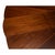 Wood Large Art Deco Style Walnut Dining Table For Sale - Image 7 of 11