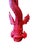 Red Dragon Lamp by Isander borges For Sale - Image 4 of 5