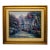1990s Thomas Kinkade Victorian Garden 2 With Original Drawing on the Back.DNA Signed For Sale