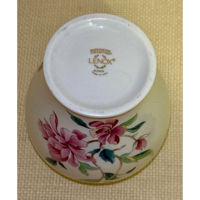 Vintage Lenox Barrington Vase For Sale - Image 11 of 11