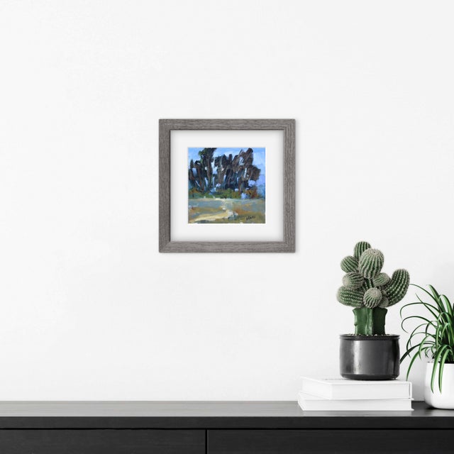 2010s Farmlands, Erikson Ranch — Contemporary Plein Air Landscape Oil For Sale - Image 5 of 6