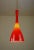 Metal Glass Pendant Lamp from Stilnovo, 1950s For Sale - Image 7 of 13