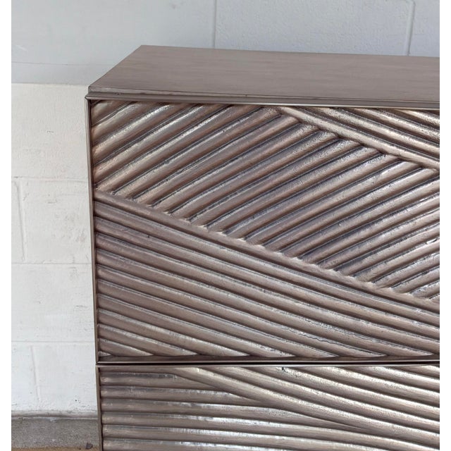 2020s Jonathan Charles Modern Capillary Dresser For Sale - Image 5 of 5