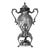 Antique Victorian Rococco Revival Silverplated Hot Water Tea Urn Samovar w/Spirit Burner This is a beautiful late 19th...