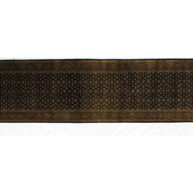 Traditional Indo Ferahan Runner Rug - 2′7″ × 10′ For Sale - Image 3 of 6