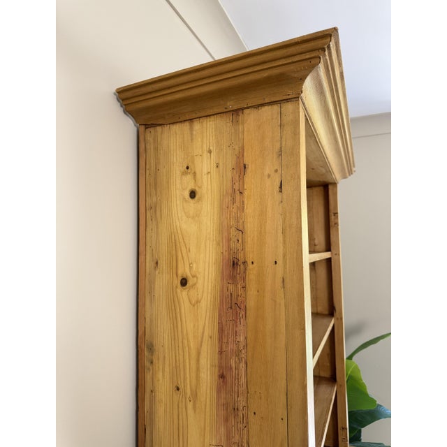 Large Farmhouse Pine Sideboard, 1920s For Sale - Image 6 of 16