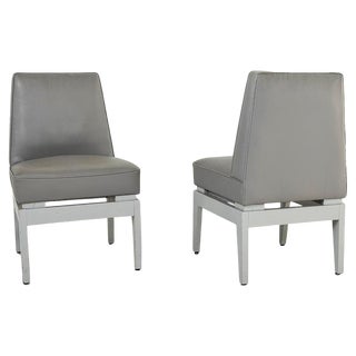 Set of Mid-Century Modern Chairs attributed to Emiel Veranneman, 1960 For Sale