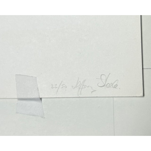 Limited Edition Serigraph Print by Jeffrey Steele For Sale In Indianapolis - Image 6 of 9