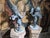 Pair of Grand Tour Bronze Putti with Goose and Dolphin on M, 1880, Bronze For Sale - Image 9 of 13