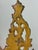 Wood Vintage Italian Gilt Floral Motif Wall Sconce For Sale - Image 7 of 8