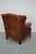 Vintage Dutch Club Chair in Cognac Leather, 1970s For Sale - Image 9 of 18