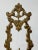 Vintage Victorian Style Brass Filigree Table Easel For Sale In Kansas City - Image 6 of 7
