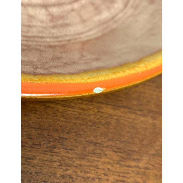 Vintage German Ceramic Fruit Bowl from Zeller Keramik For Sale - Image 14 of 16