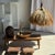 Pendant Light or Lampshade in Alang Alang Fibers For Sale - Image 6 of 15