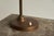 Metal Bell-Shaped Table Lamp in Patinated Brass, Netherlands, 1930s For Sale - Image 7 of 11