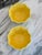 Late 20th Century Vintage Studio Art Melon Bowls - A Pair For Sale - Image 5 of 11