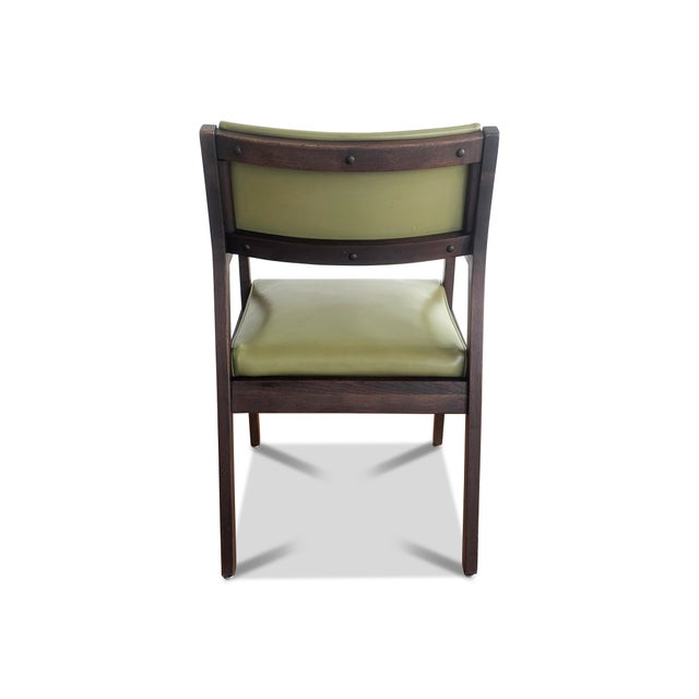 Boling Chair Company Avocado Green Office Chair - By Alma Desk Company For Sale - Image 4 of 11