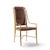 Mastercraft Warren Lloyd for Mastercraft Imperial Mid Century Brass Dining Chairs - Set of 6 For Sale - Image 4 of 10