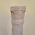 Column in Sculpted White Marble For Sale - Image 9 of 18