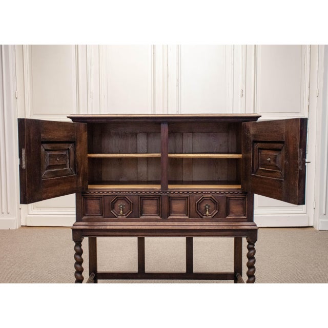 Spanish Renaissance Revival Cabinet, 1920s For Sale - Image 9 of 12