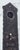 Antique 1910s Hand-Forged Wrought Iron Door Pull 24" Twist Grip W/ Keyhole For Sale - Image 15 of 18