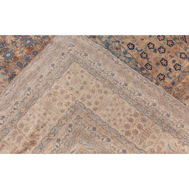 Kerman carpets and rugs can successfully be called the Rolls-Royces of the weaving world. Their impeccable execution of...