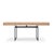 Bodil Kjaer, 1959 Dark Grey And Natural Oak Office Desk For Karakter Coveted by renowned modernist architects Marcel...