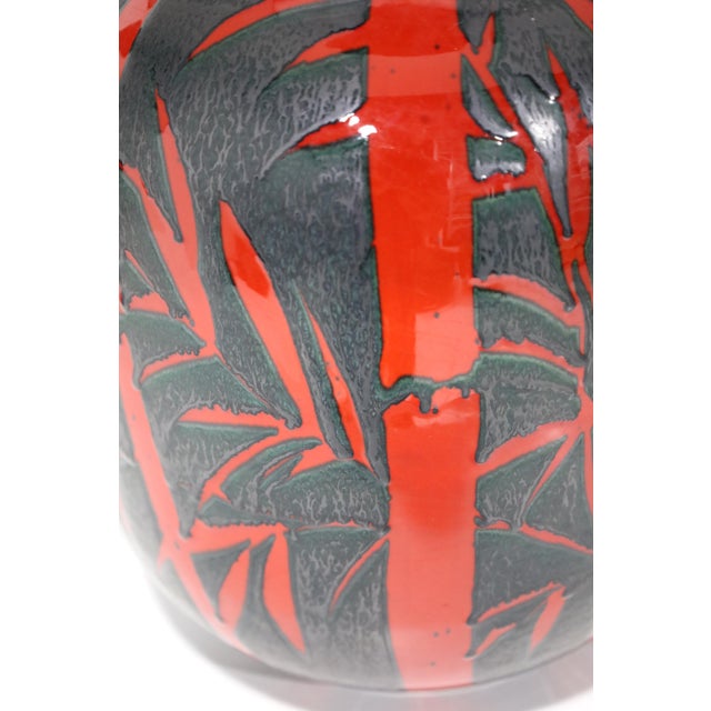 1970s 1970s Italian Ceramic Lamps by Alvino Bagni for Raymor - a Pair For Sale - Image 5 of 8