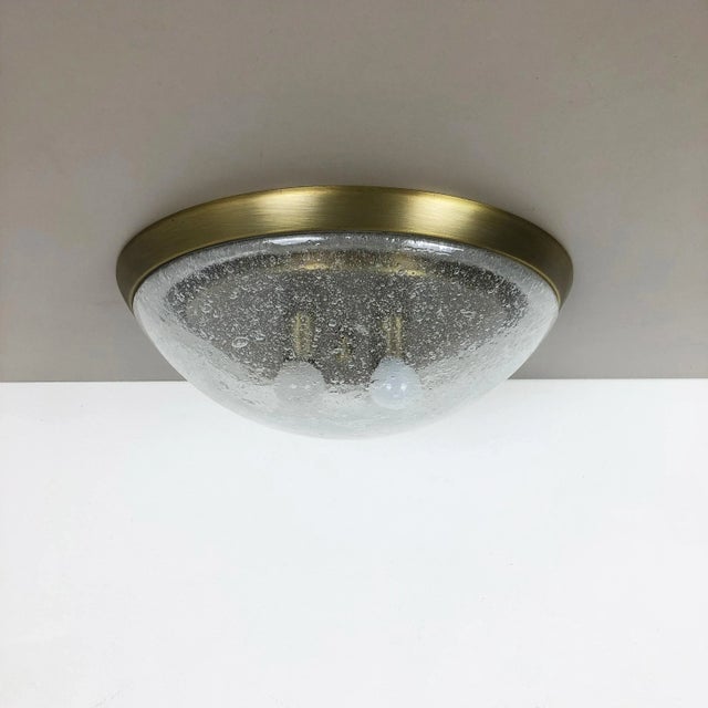 Article: Wall light sconce or ceiling light Producer: Hillebrand Leuchten, Germany Origin: Germany Age: 1970s Original...