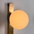 Stilnovo Brass and Opaline Glass Double Sconces, Italy, 1960s, Set of 2 For Sale - Image 13 of 18