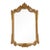 Large French Louis XVI Style Composite Gold Mirror 55 X 33 For Sale